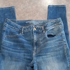 American Eagle Outfitters Women's Blue Jeans